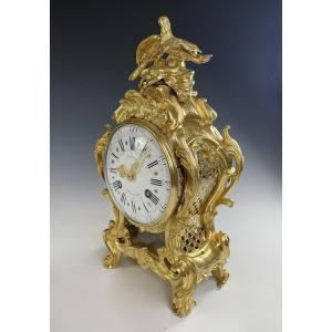  Cartel Clock Louis XV Lepine Horloger Du Roi