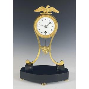 Empire Period Clock "eagle"