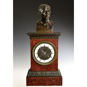 Clock Effigy Ciceron  Watchmaker Grandperrin 1820