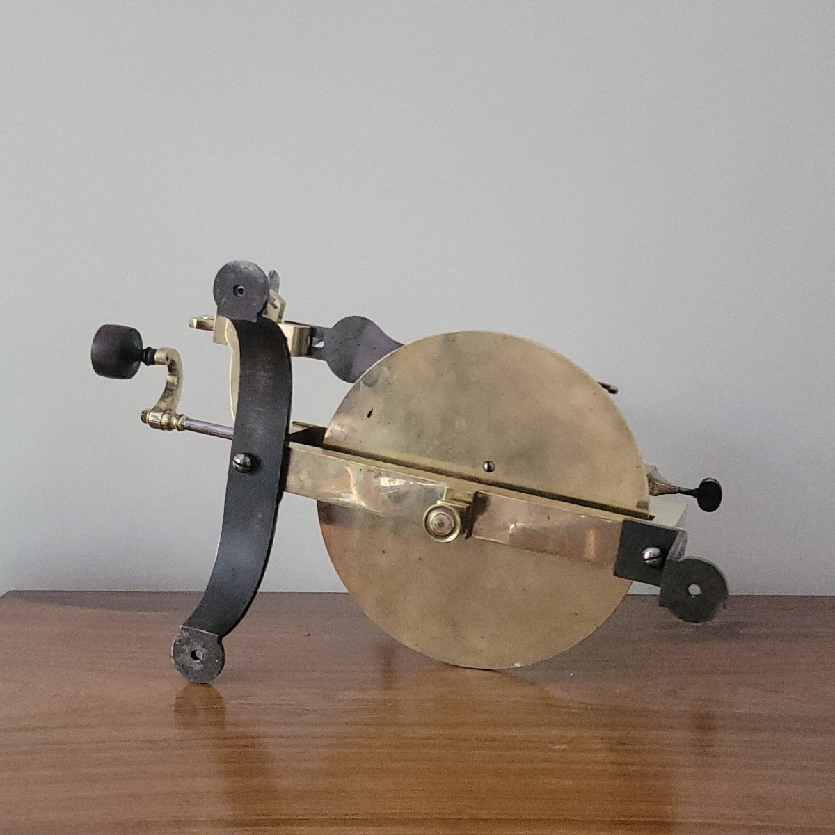 Large Watchmaker Gear Cutting Machine From 19th Century-photo-7