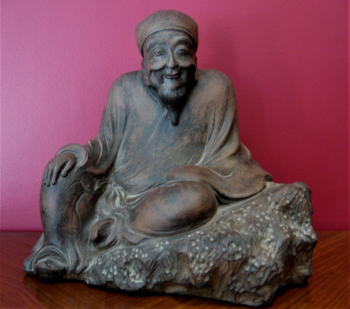 China, Terracotta Of A Wise Man