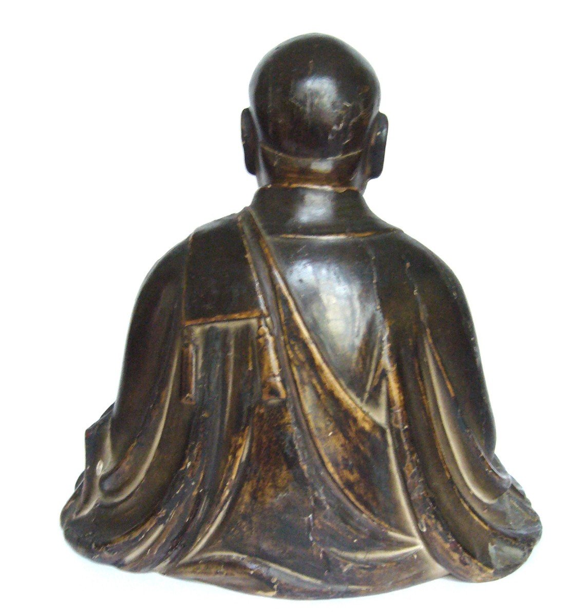 Statuette Of A Zen Master, Japan -photo-1