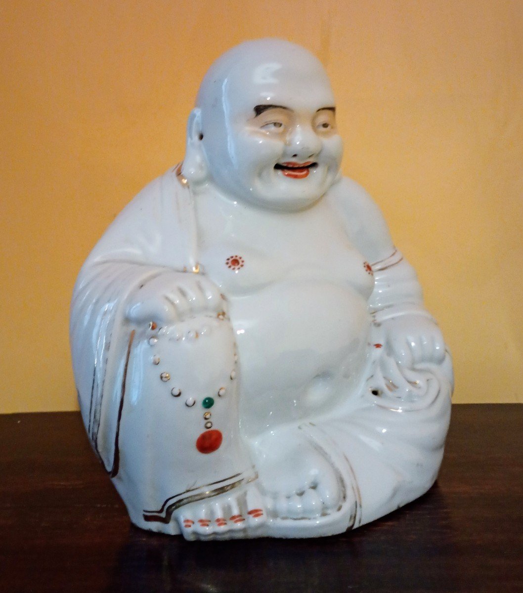 China - Porcelain Buddha Statue-photo-2