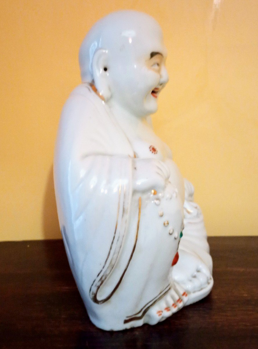 China - Porcelain Buddha Statue-photo-3