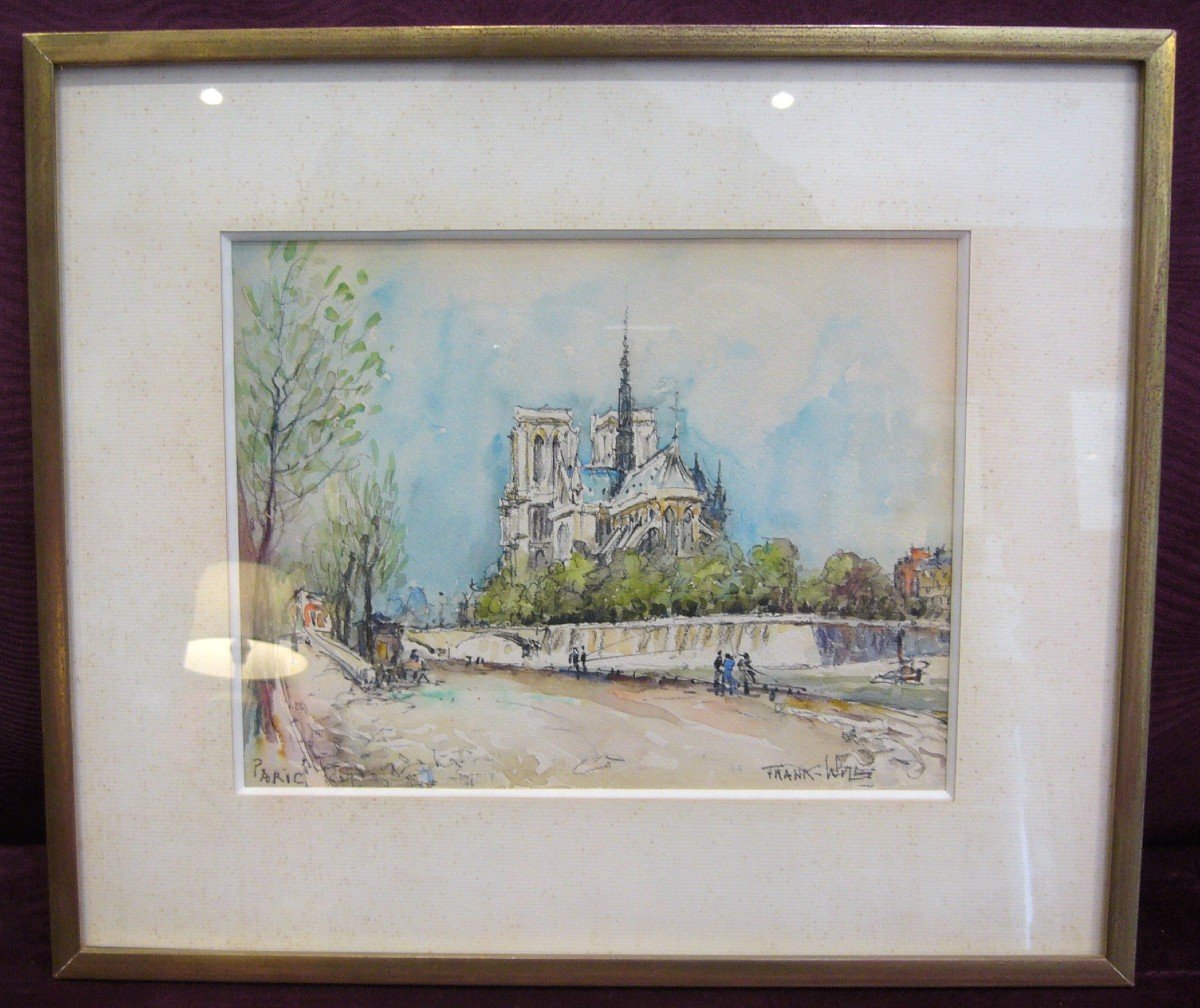 Frank Will, Notre Dame De Paris-photo-2