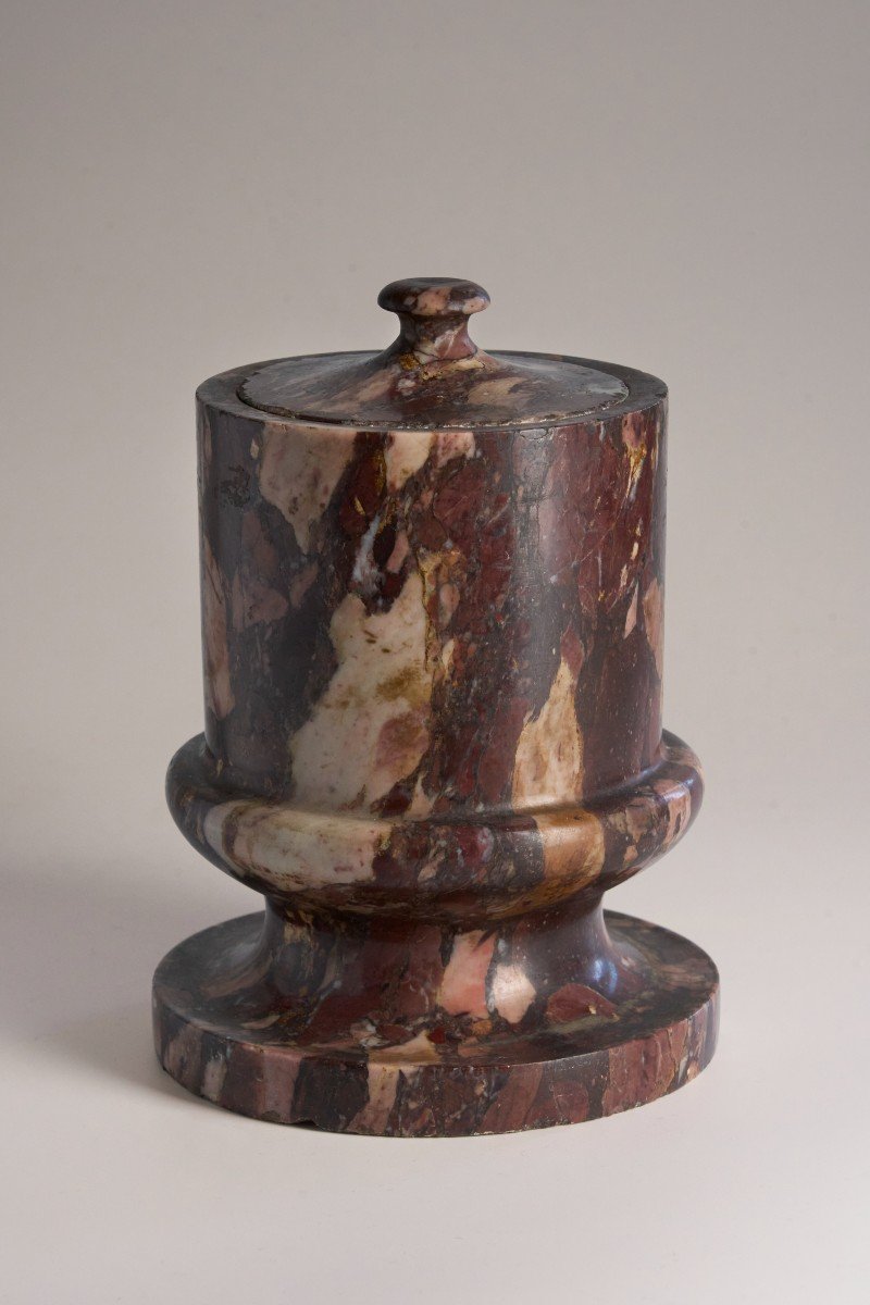 Marble Tobacco Jar – 18th Century-photo-2