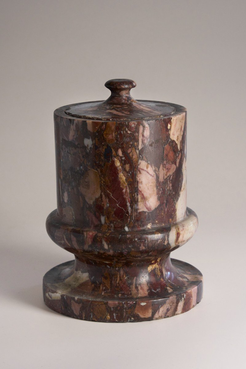 Marble Tobacco Jar – 18th Century