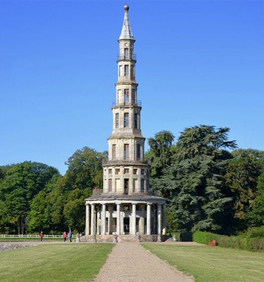 Pagoda Project - 19th Century French School-photo-2