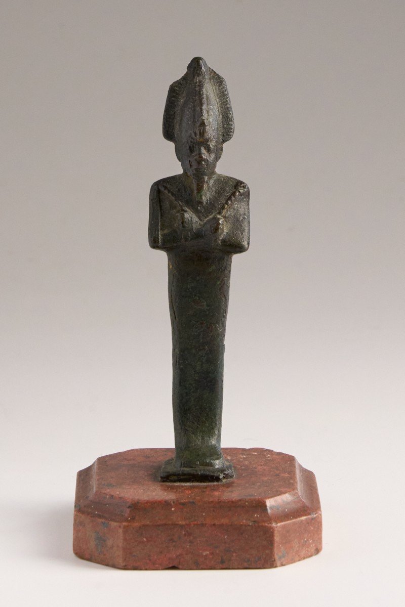 Statuette égyptienne - Osiris - basse époque