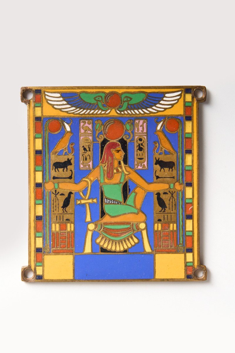 Egyptomania Plaque - 1930