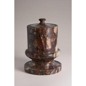 Marble Tobacco Jar – 18th Century