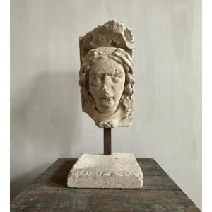 Head Of A Woman 