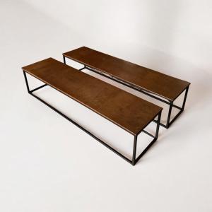 Pair Of Coffee Tables 