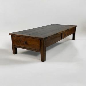 Solid Oak Coffee Table