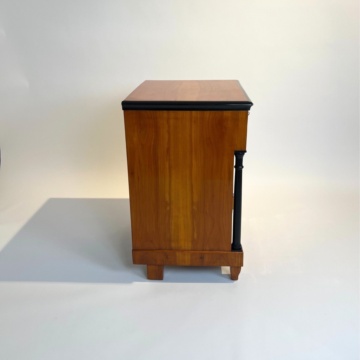 Small Biedermeier Commode, Cherry Wood, South Germany Circa 1830-photo-1