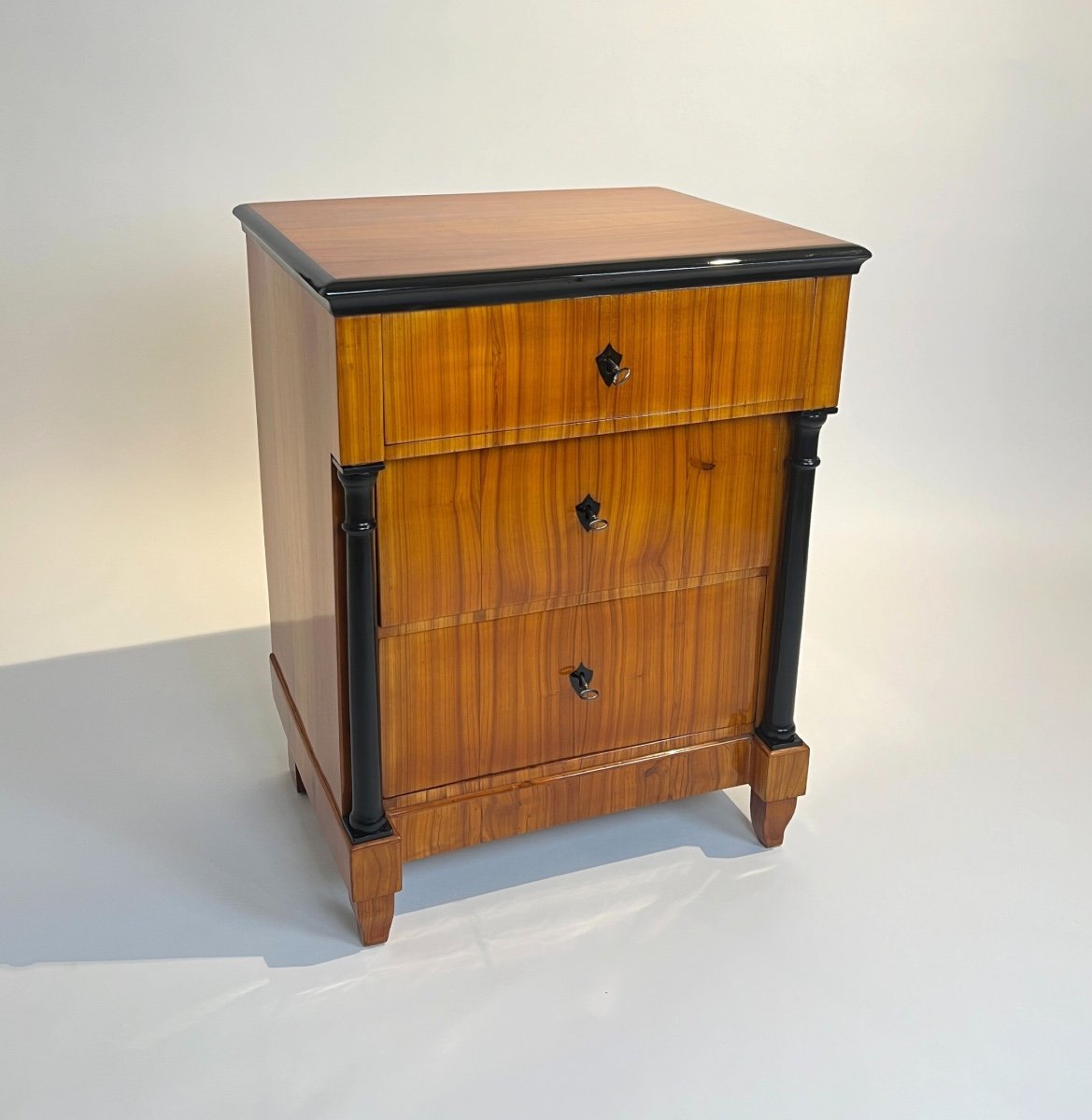 Small Biedermeier Commode, Cherry Wood, South Germany Circa 1830