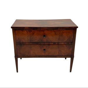 Biedermeier Commode, Walnut, South Germany Circa 1825