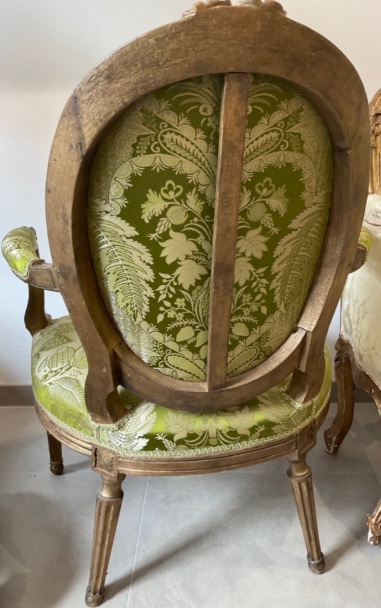 18th Century Armchair Transition Period-photo-4