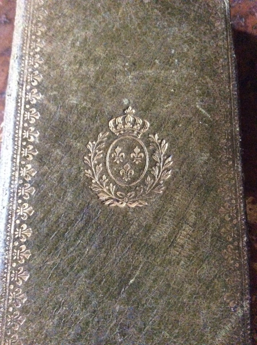 Calendrier De La Cour Année 1822 Et 1827-photo-2