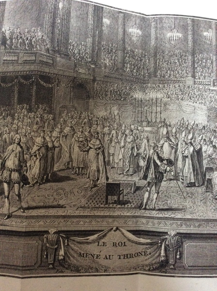 The Coronation Of Louis XVI, King Of France And Navarre, June 11, 1775-photo-2