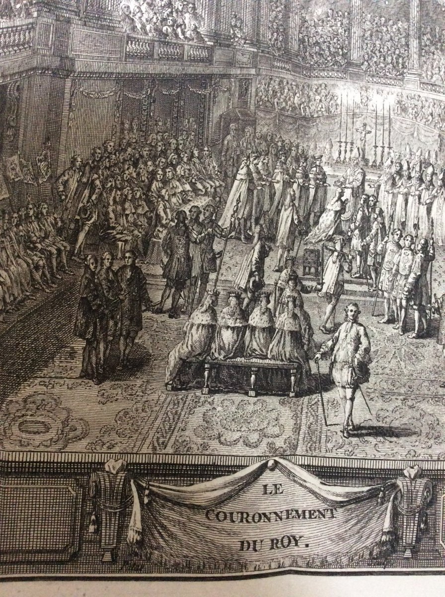 The Coronation Of Louis XVI, King Of France And Navarre, June 11, 1775-photo-3