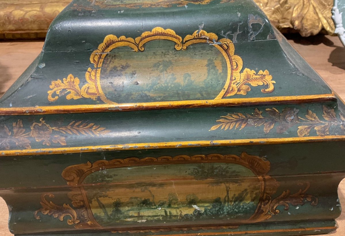 Louis XV Period Wig Box -photo-4