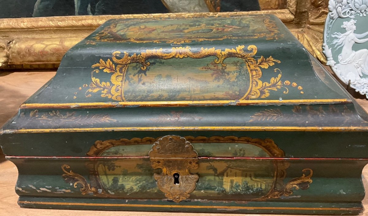 Louis XV Period Wig Box 