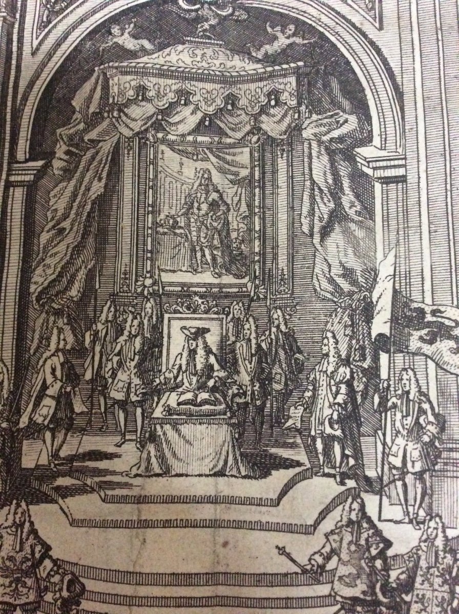 Livre De Fêtes Visite à Gand De L’empereur Charles VI Le 18 Octobre 1717-photo-1