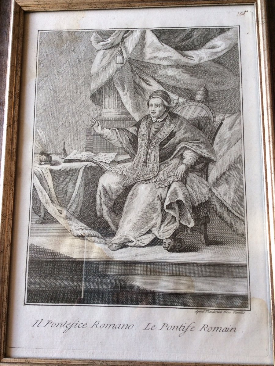 Eight Venetian Engravings From The 18th Century -photo-7