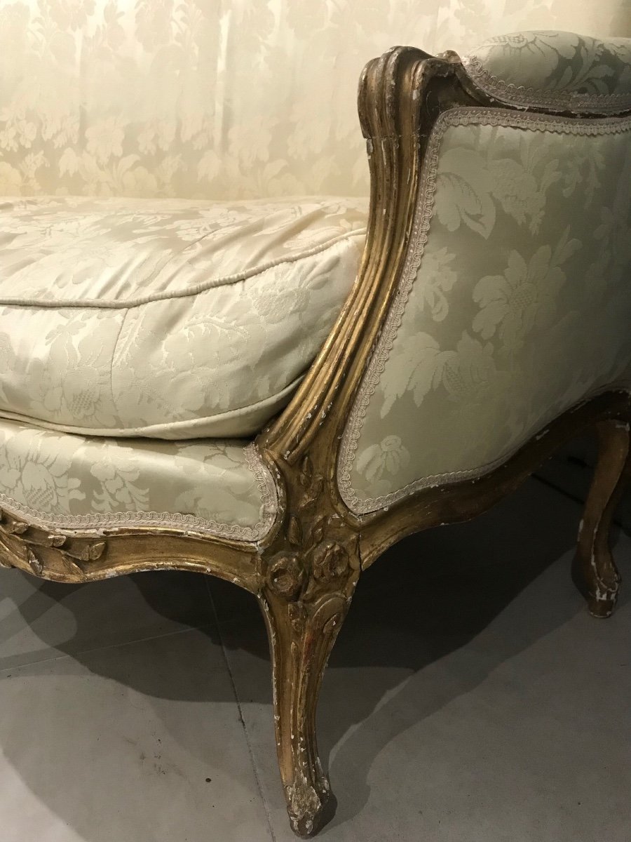 Louis XV Period Night Light Sofa-photo-3