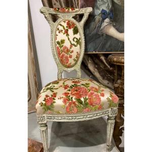 Peeping Chair 18th Century 