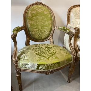 18th Century Armchair Transition Period