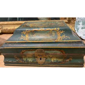 Louis XV Period Wig Box 