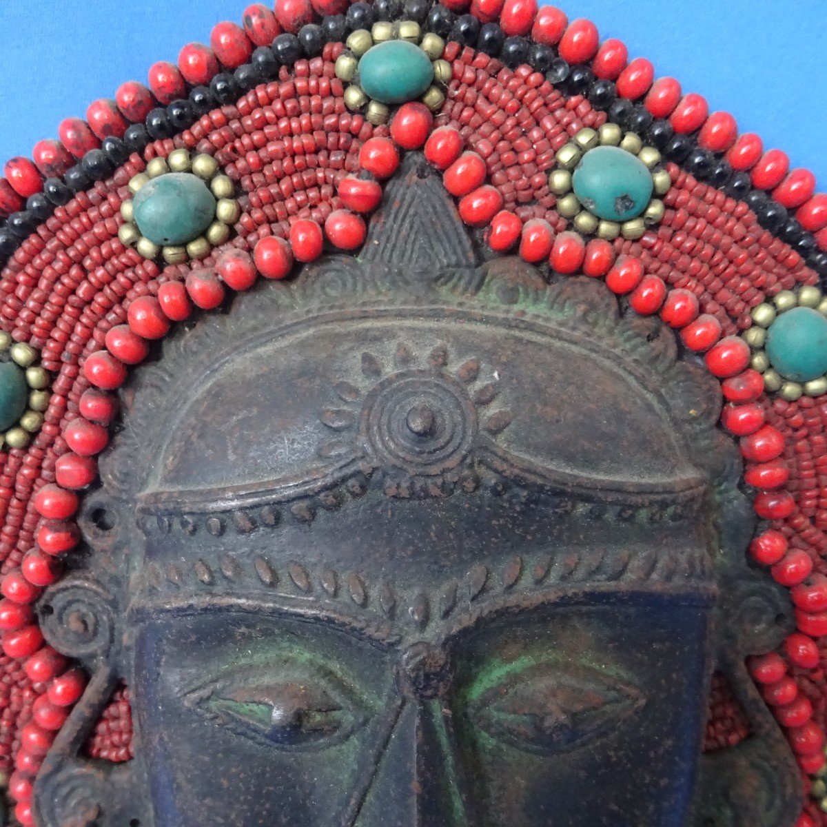 Ladak, Bronze Mask-photo-2