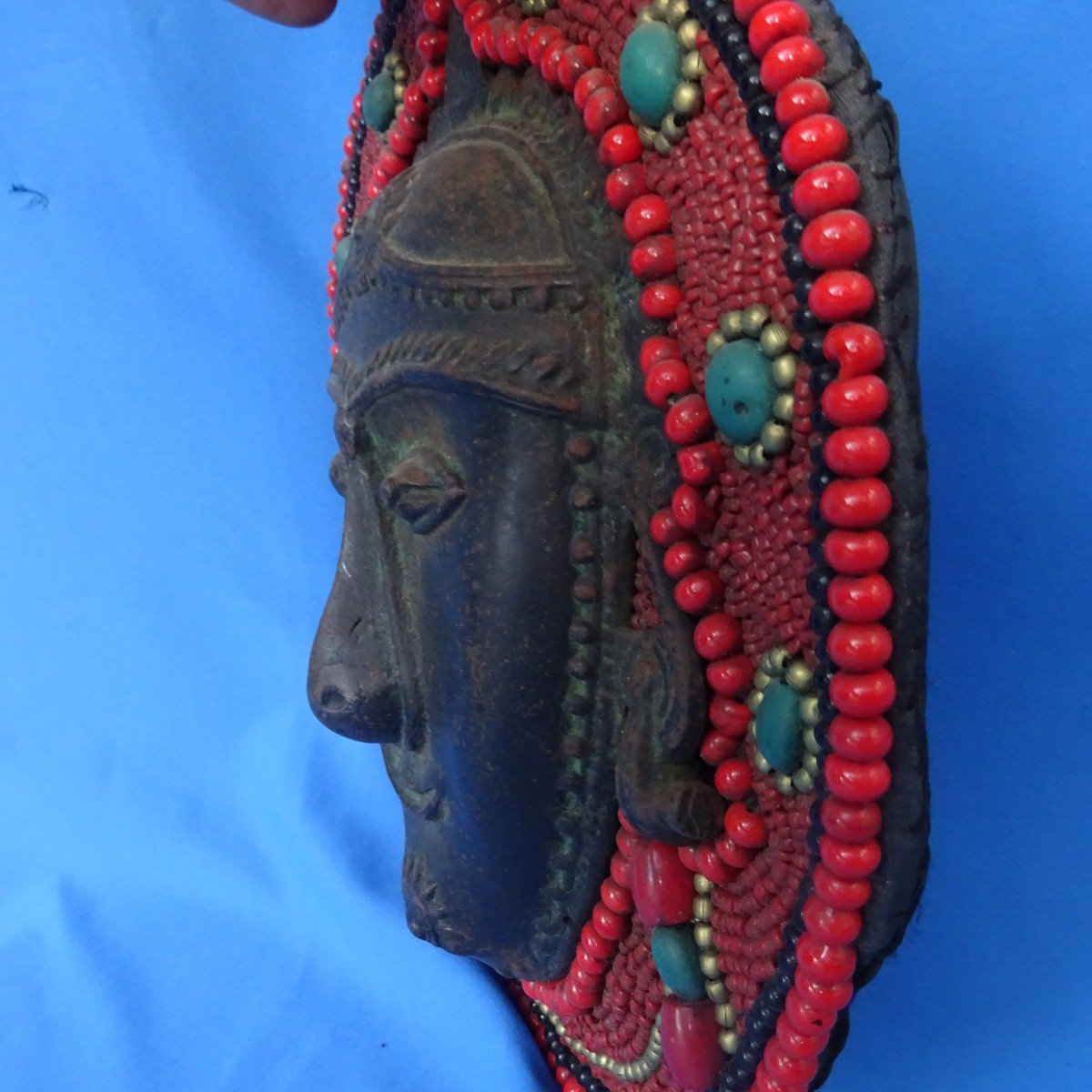 Ladak, Bronze Mask-photo-2