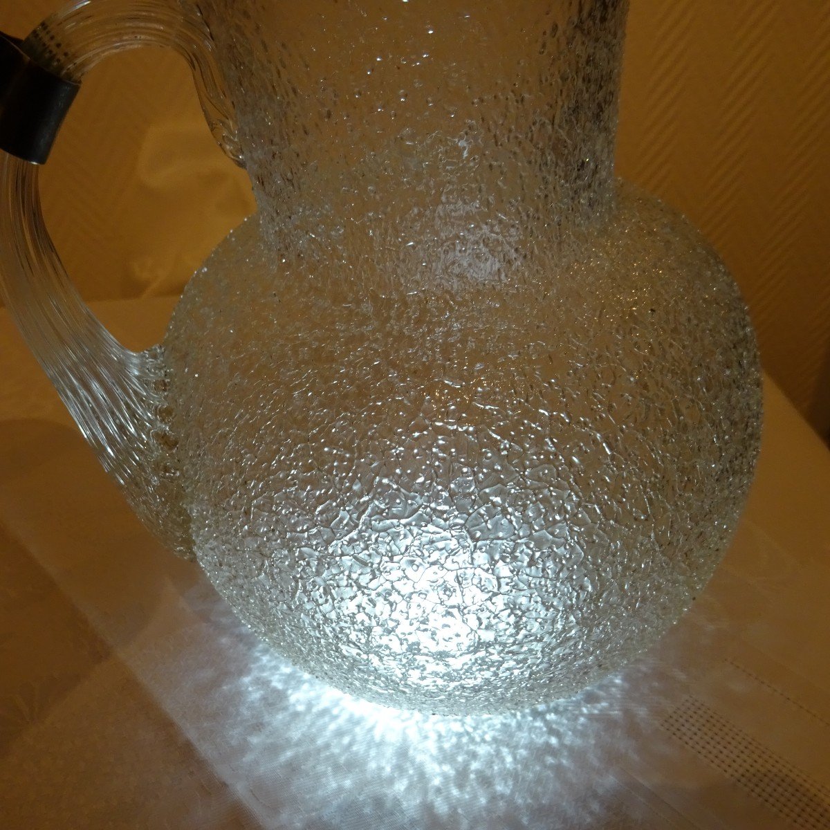 XIee Overshot Glass Water Pitcher-photo-1