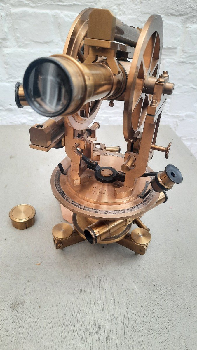 Theodolite Et Ce N'est Pas Le Prénom De Mon  Arrière Grand Père -photo-3