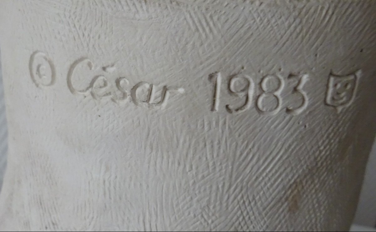 Cesar's Foot In 1983-photo-2