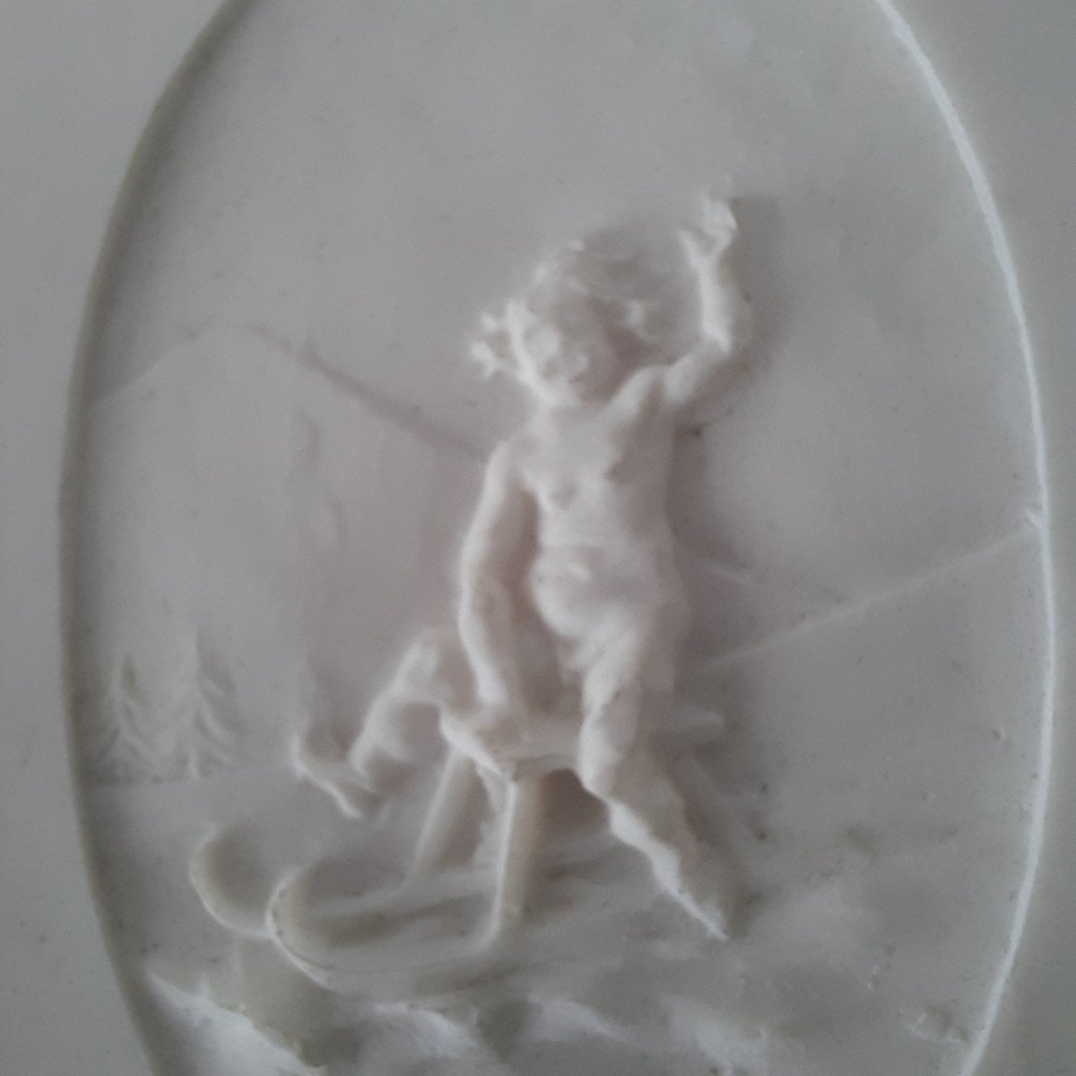 Lithophanies Puttis Des Quatre Saisons-photo-3