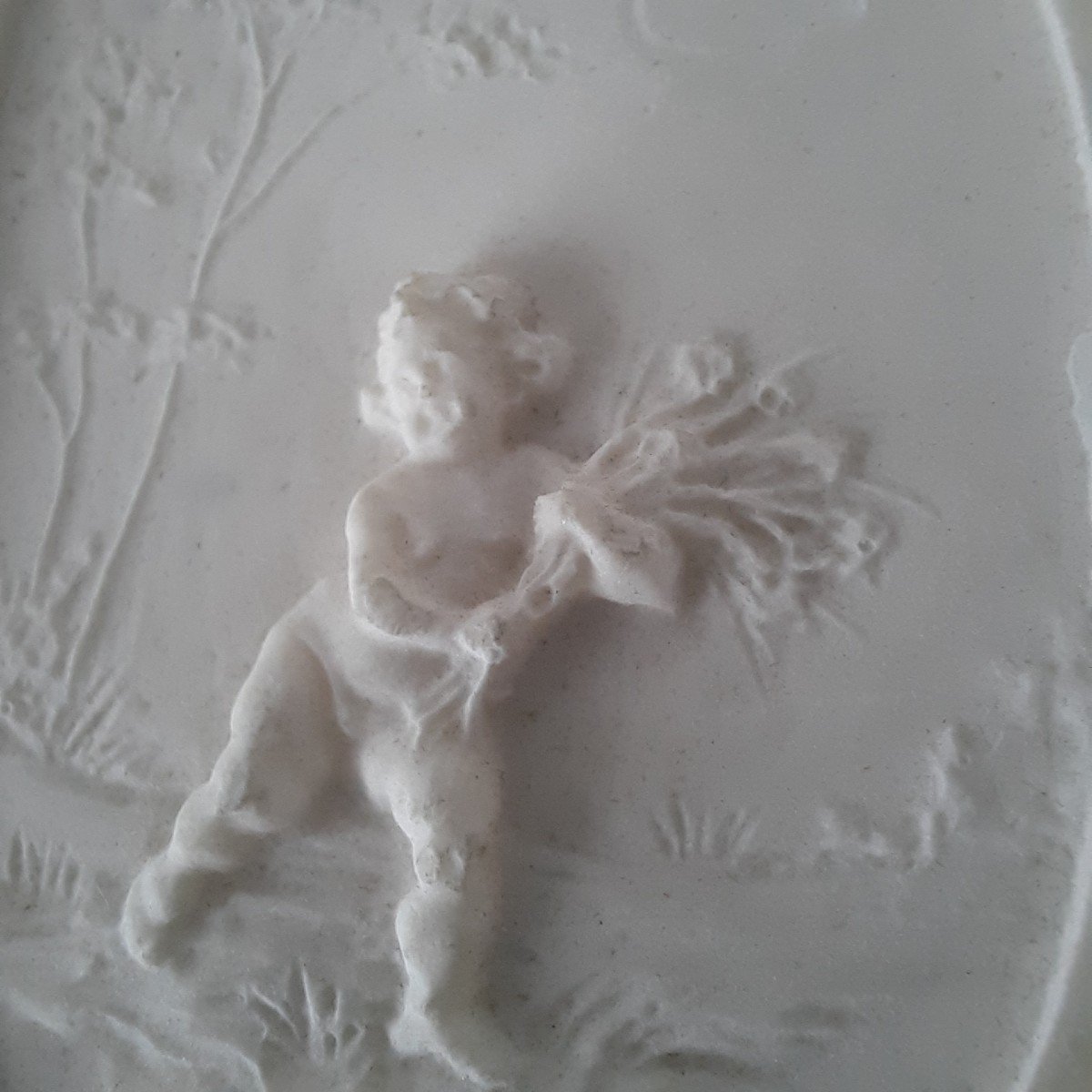 Lithophanies Puttis Des Quatre Saisons-photo-1