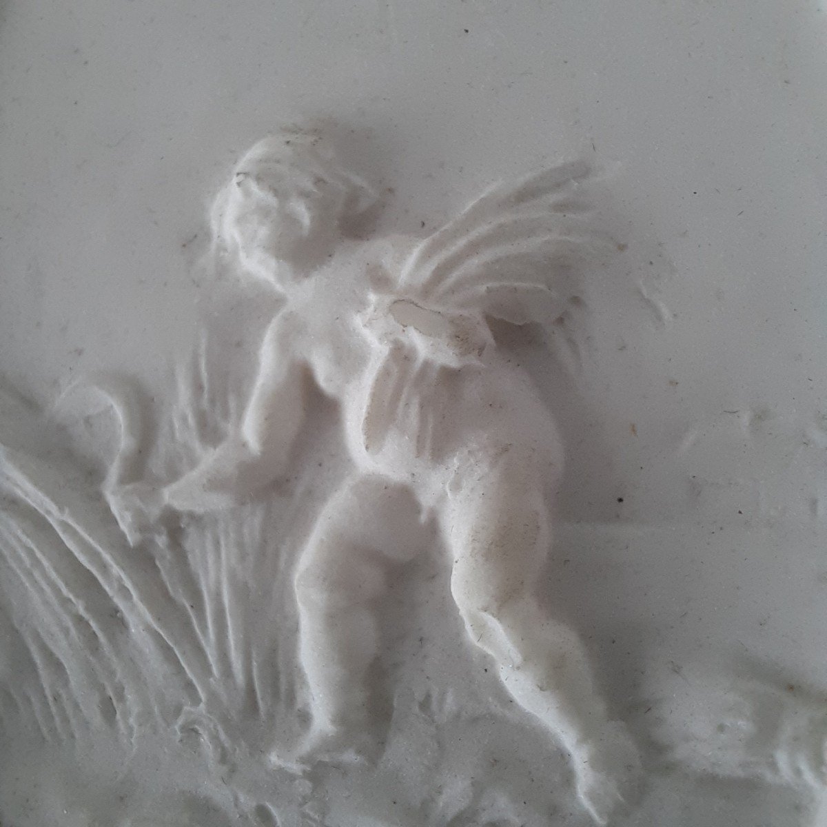 Lithophanies Puttis Des Quatre Saisons-photo-2