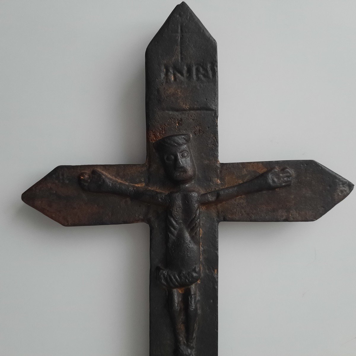 Crucifix Sword Cast Iron-photo-3