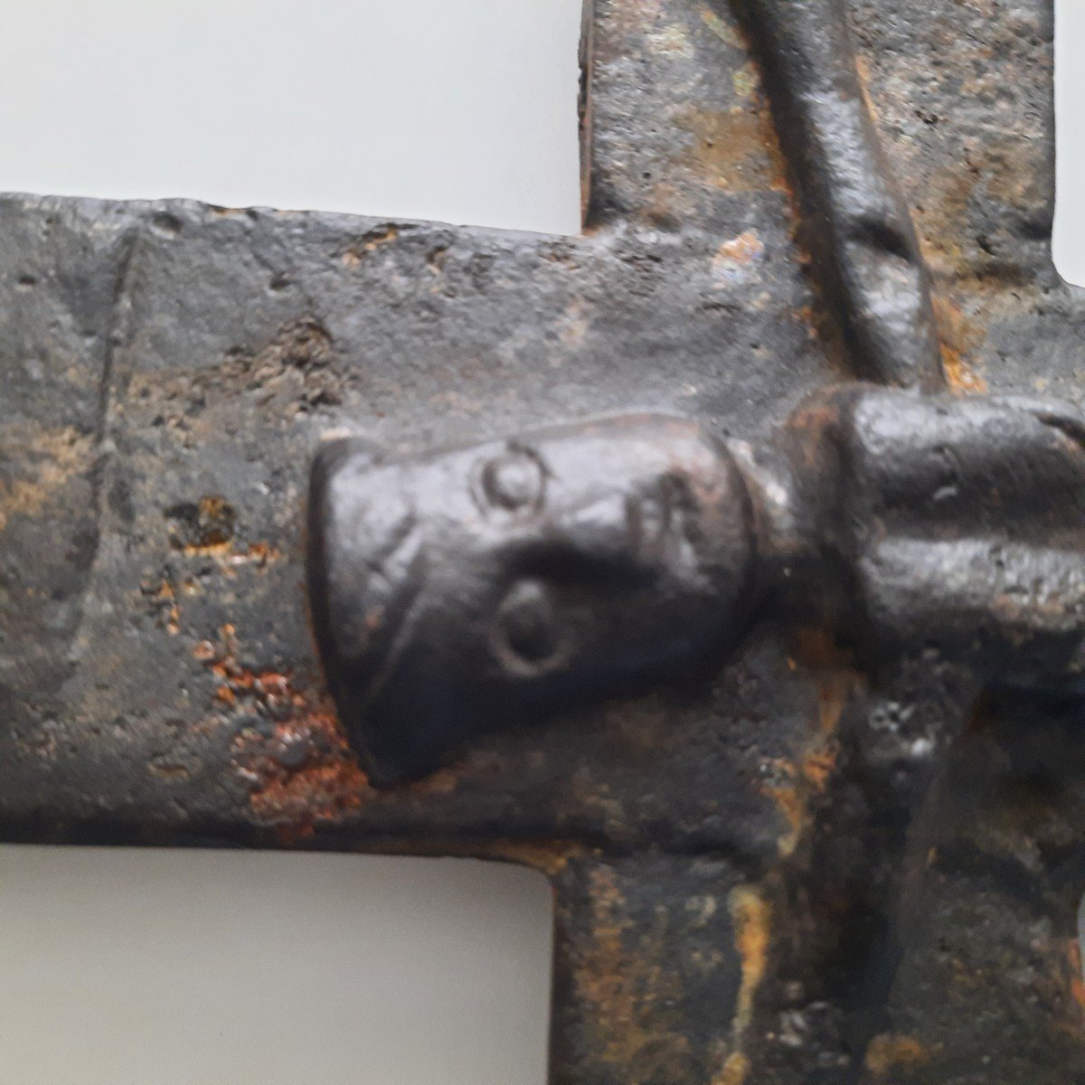 Crucifix Sword Cast Iron-photo-5