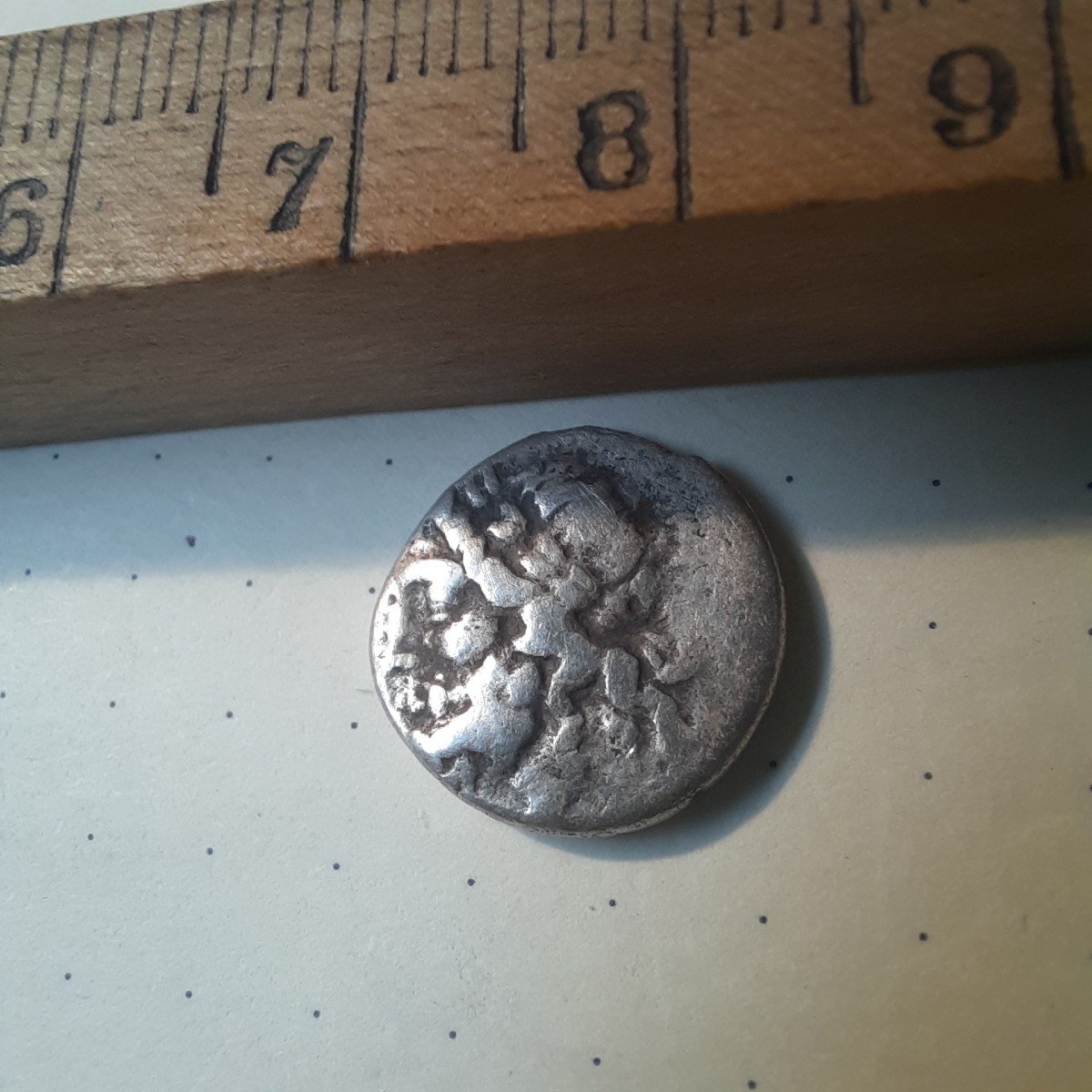 Hemidrachm From Megalopolis 175-168 Bc-photo-7