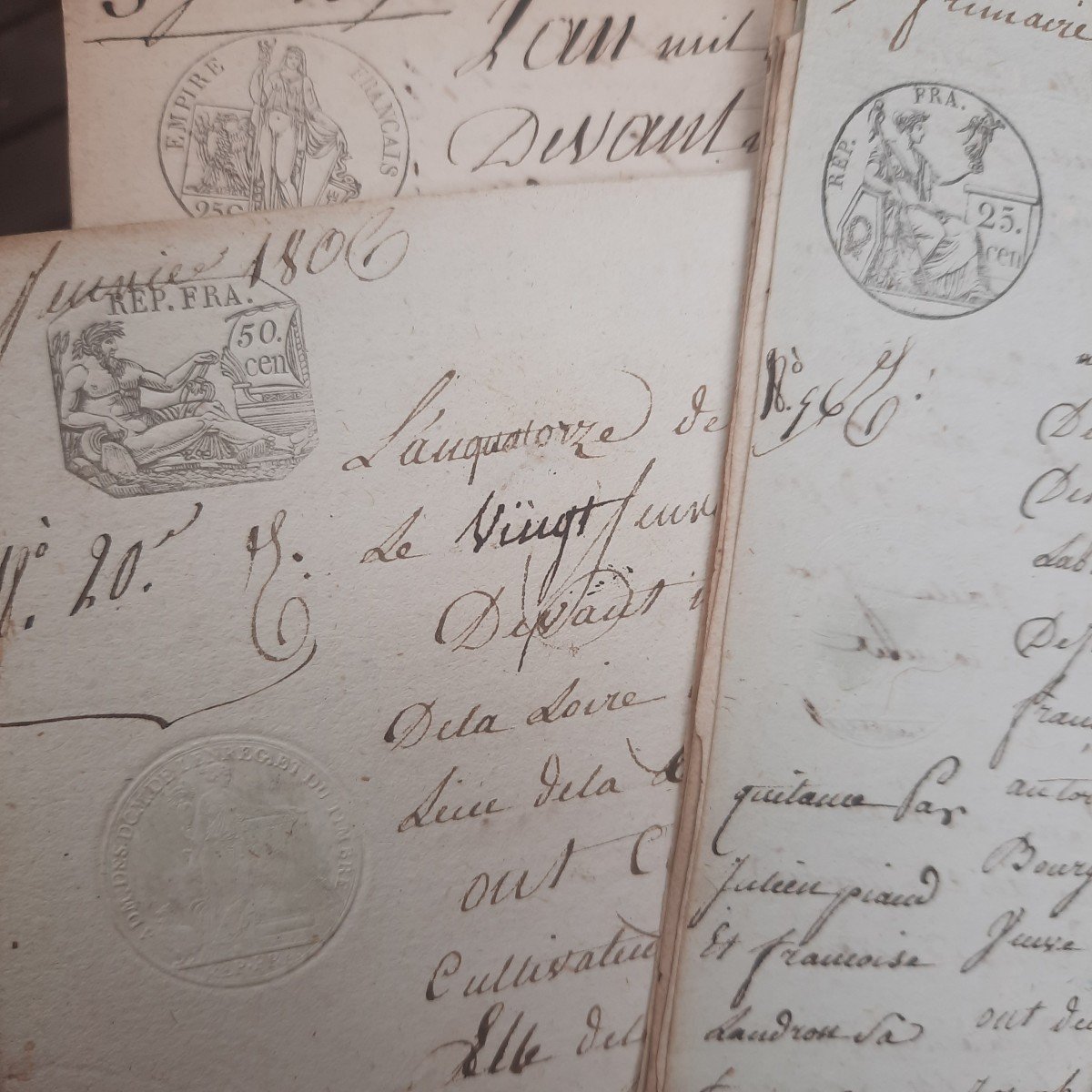 Manuscripts Testimonies Of The Life Of The Bretons In The 18th Century-photo-3