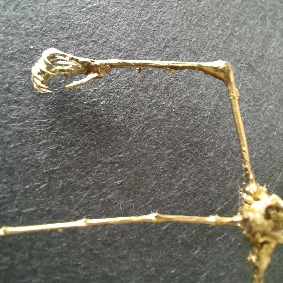 Very Golden Muscardin Skeleton-photo-3