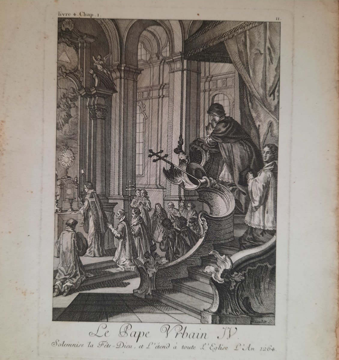 Quartet Of Engravings By Klauber, 18th Century-photo-2