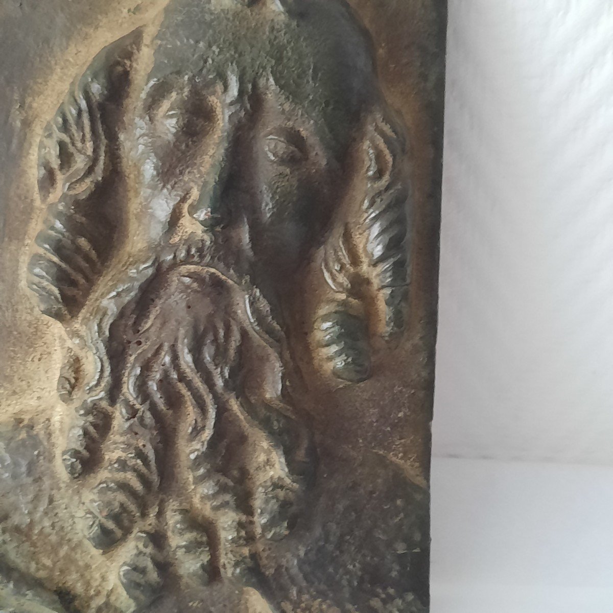 Antefix Of A Hairy And Bearded Man, ;... Baptized The Rabbi...-photo-4