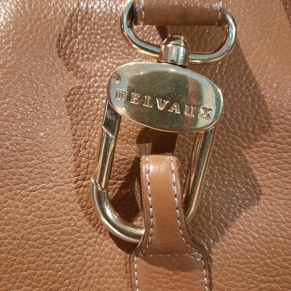 Delvaux Vintage Shoulder Bag-photo-4