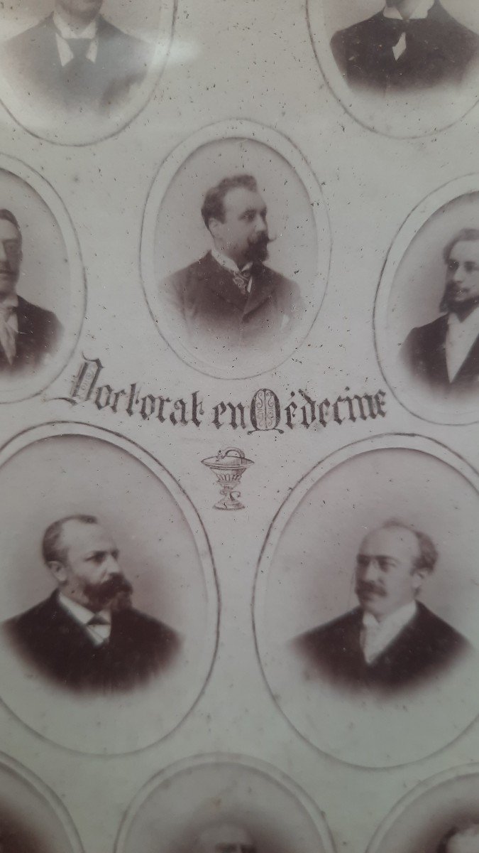 Photo De Promotion ....doctorat De 1899-photo-4